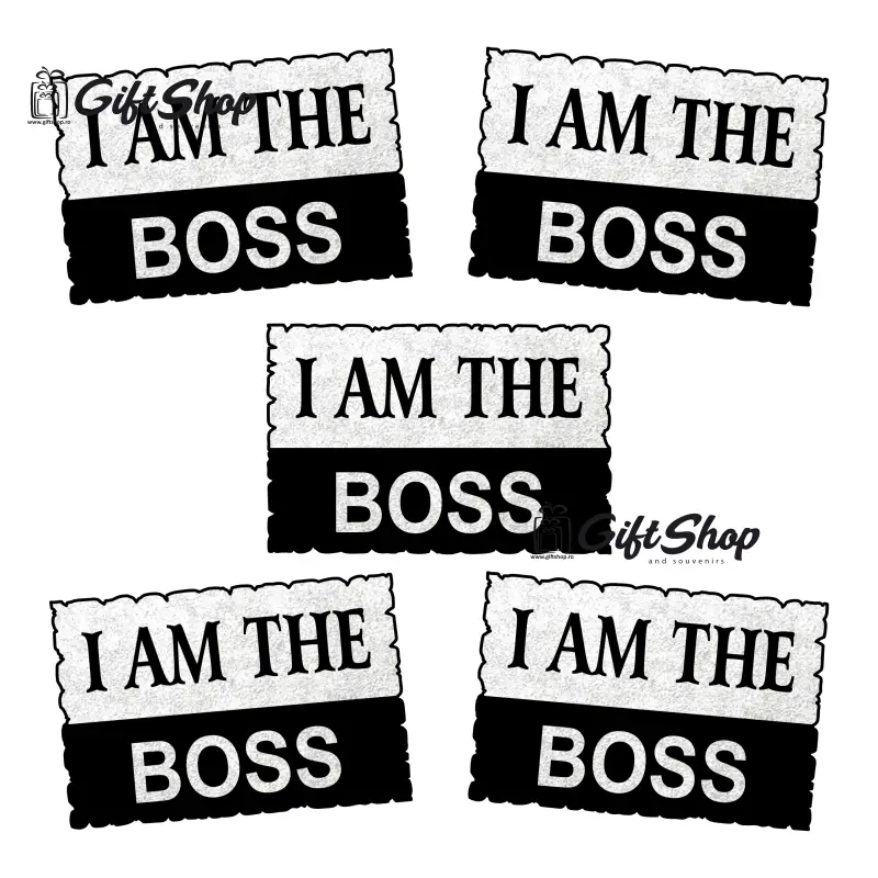 I am the boss, magnet frigider mgs074v